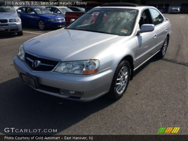 2003 Acura TL 3.2 in Satin Silver Metallic