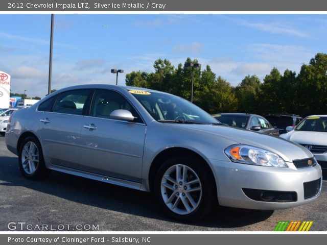 2012 Chevrolet Impala LTZ in Silver Ice Metallic