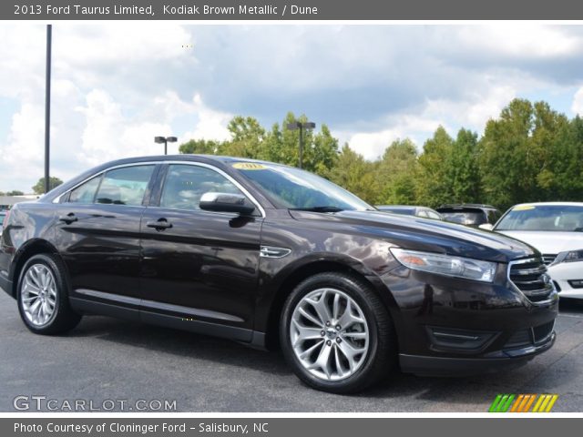 2013 Ford Taurus Limited in Kodiak Brown Metallic