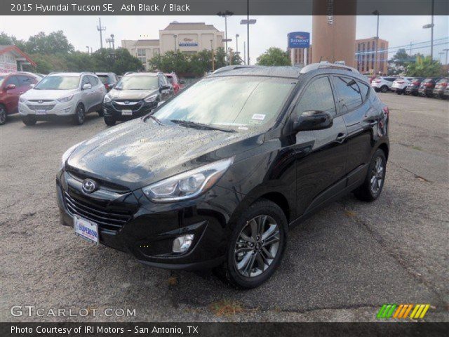 2015 Hyundai Tucson SE in Ash Black