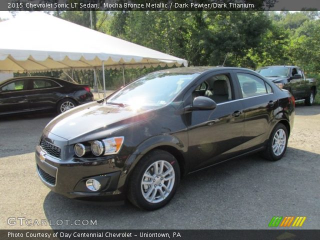 2015 Chevrolet Sonic LT Sedan in Mocha Bronze Metallic