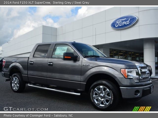 2014 Ford F150 XLT SuperCrew in Sterling Grey