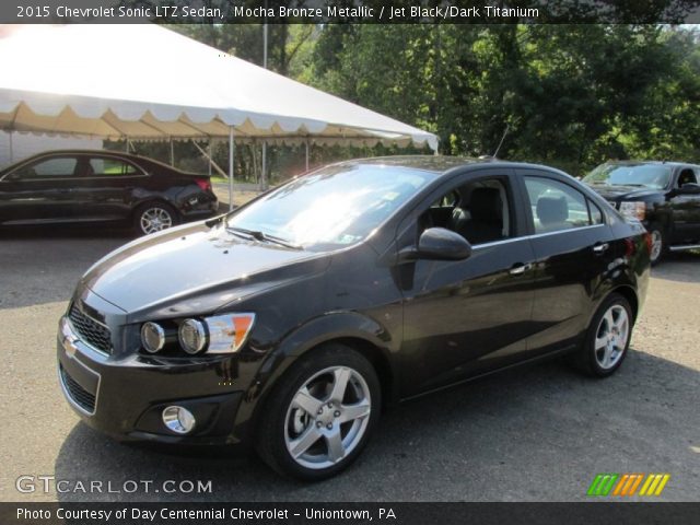 2015 Chevrolet Sonic LTZ Sedan in Mocha Bronze Metallic
