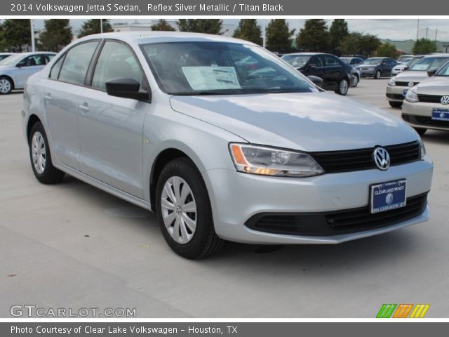 2014 Volkswagen Jetta S Sedan in Reflex Silver Metallic