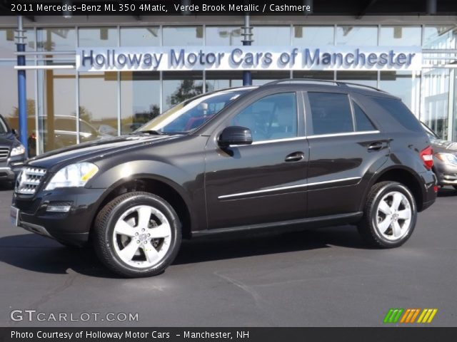 2011 Mercedes-Benz ML 350 4Matic in Verde Brook Metallic