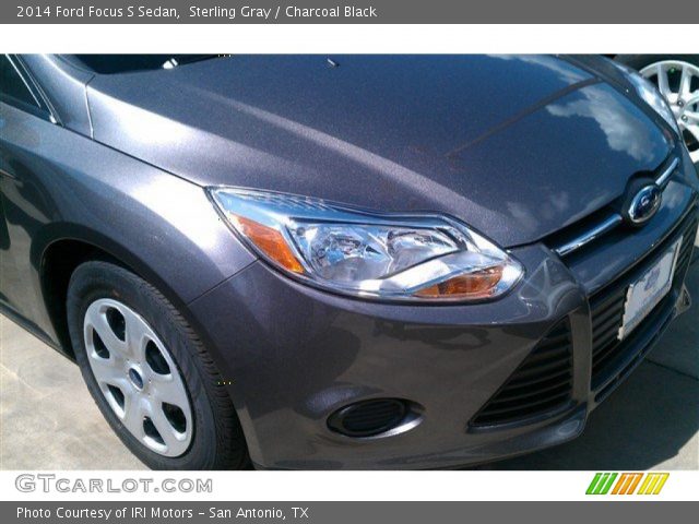 2014 Ford Focus S Sedan in Sterling Gray