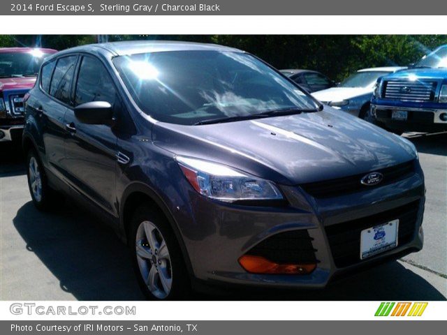 2014 Ford Escape S in Sterling Gray