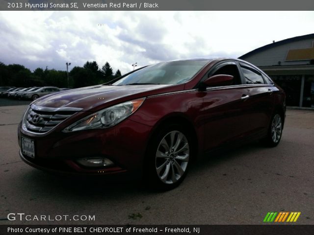 2013 Hyundai Sonata SE in Venetian Red Pearl