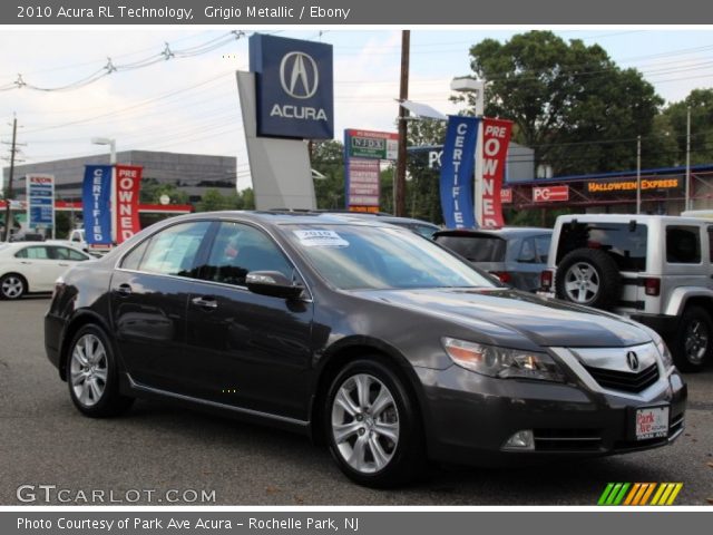 2010 Acura RL Technology in Grigio Metallic