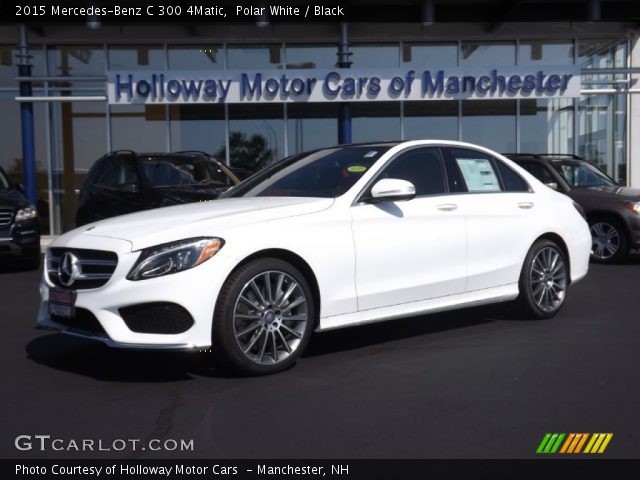 2015 Mercedes-Benz C 300 4Matic in Polar White