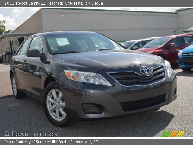 2011 Toyota Camry LE in Magnetic Gray Metallic