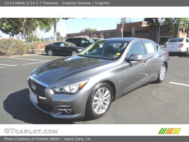 2014 Infiniti Q 50 3.7 Premium in Graphite Shadow