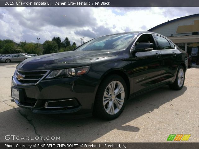 2015 Chevrolet Impala LT in Ashen Gray Metallic