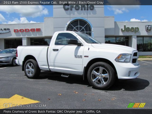 2013 Ram 1500 Express Regular Cab in Bright White