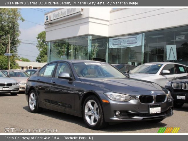 2014 BMW 3 Series 328i xDrive Sedan in Mineral Grey Metallic