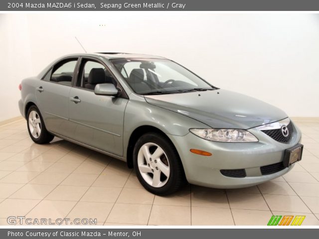 2004 Mazda MAZDA6 i Sedan in Sepang Green Metallic