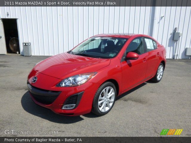 2011 Mazda MAZDA3 s Sport 4 Door in Velocity Red Mica