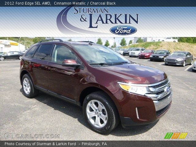 2012 Ford Edge SEL AWD in Cinnamon Metallic