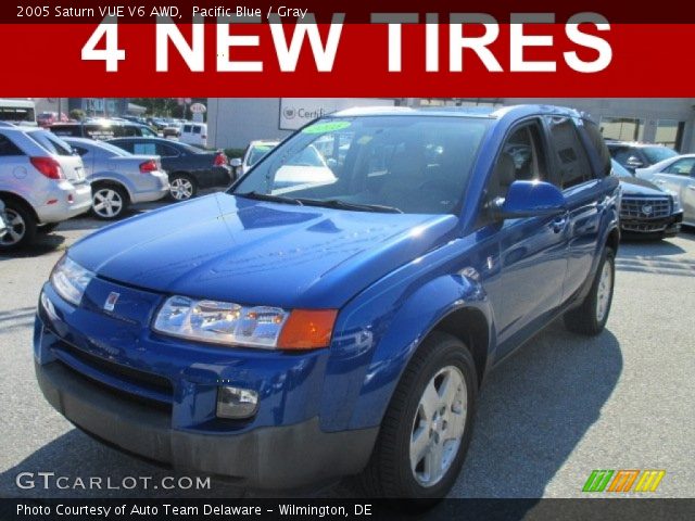 2005 Saturn VUE V6 AWD in Pacific Blue
