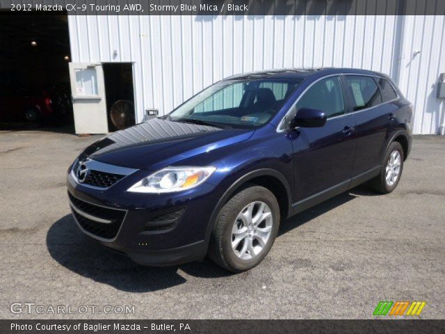 2012 Mazda CX-9 Touring AWD in Stormy Blue Mica