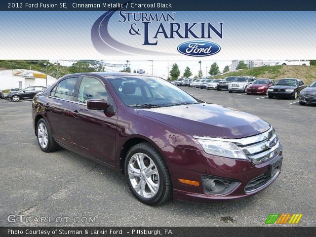 2012 Ford Fusion SE in Cinnamon Metallic