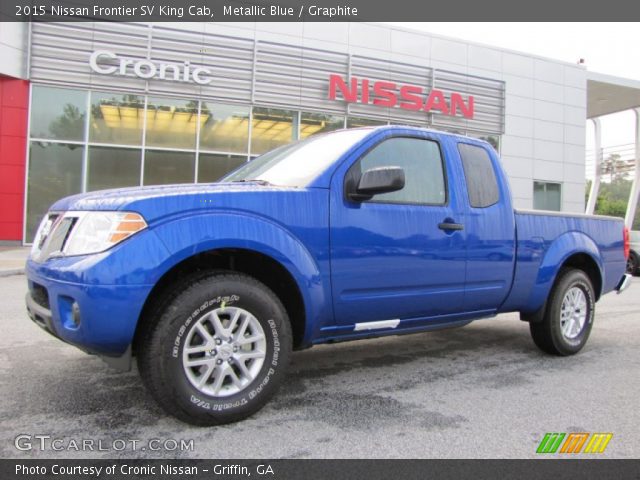 2015 Nissan Frontier SV King Cab in Metallic Blue