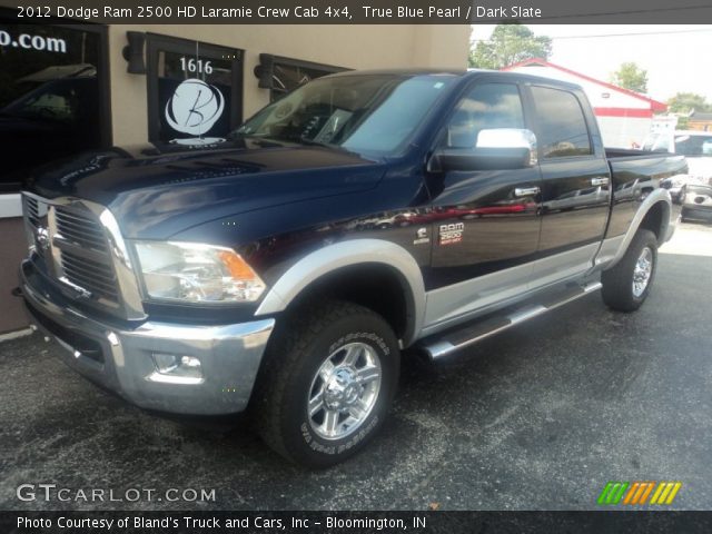 2012 Dodge Ram 2500 HD Laramie Crew Cab 4x4 in True Blue Pearl