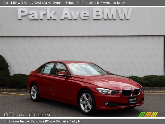 2014 BMW 3 Series 320i xDrive Sedan in Melbourne Red Metallic