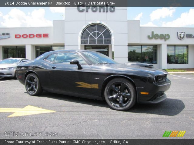 2014 Dodge Challenger R/T Blacktop in Black