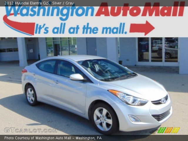 2012 Hyundai Elantra GLS in Silver