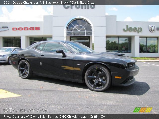 2014 Dodge Challenger R/T Blacktop in Black