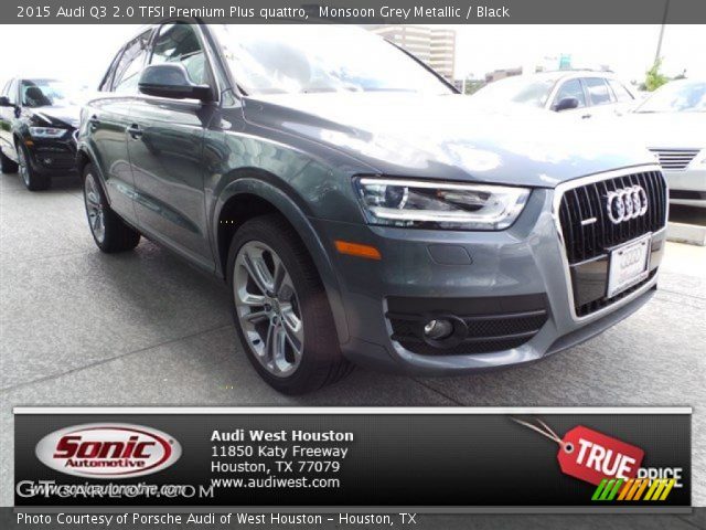 2015 Audi Q3 2.0 TFSI Premium Plus quattro in Monsoon Grey Metallic