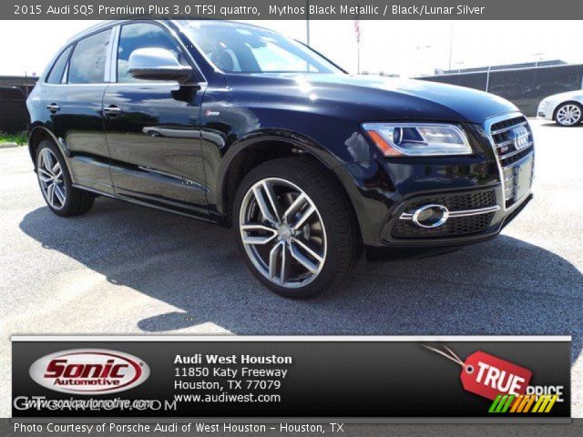 2015 Audi SQ5 Premium Plus 3.0 TFSI quattro in Mythos Black Metallic