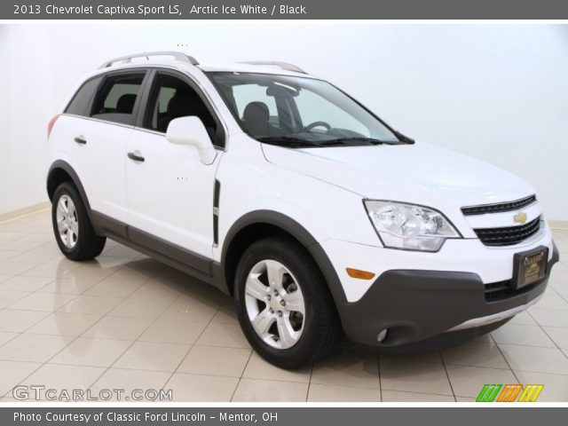 2013 Chevrolet Captiva Sport LS in Arctic Ice White