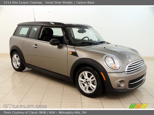2014 Mini Cooper Clubman in Velvet Silver Metallic