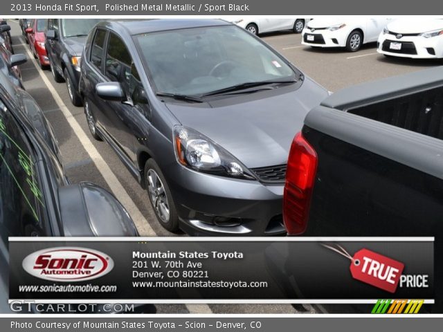 2013 Honda Fit Sport in Polished Metal Metallic
