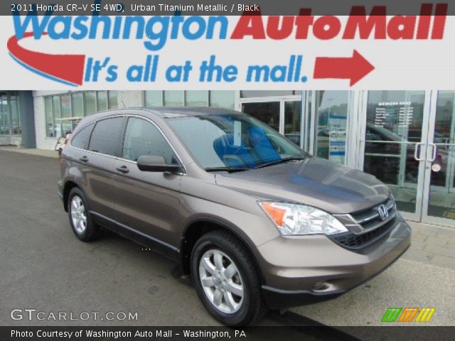 2011 Honda CR-V SE 4WD in Urban Titanium Metallic