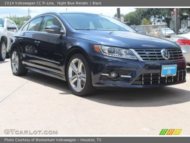 2014 Volkswagen CC R-Line in Night Blue Metallic