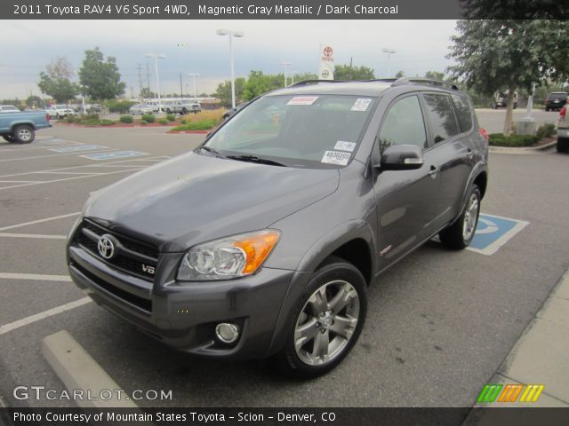 2011 Toyota RAV4 V6 Sport 4WD in Magnetic Gray Metallic