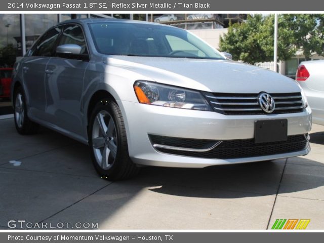 2014 Volkswagen Passat 1.8T SE in Reflex Silver Metallic