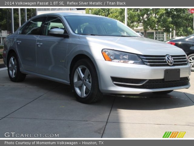 2014 Volkswagen Passat 1.8T SE in Reflex Silver Metallic