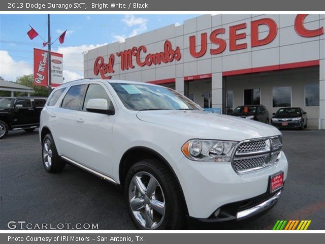 2013 Dodge Durango SXT in Bright White