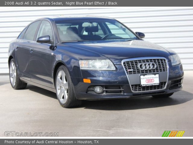 2008 Audi A6 3.2 quattro Sedan in Night Blue Pearl Effect