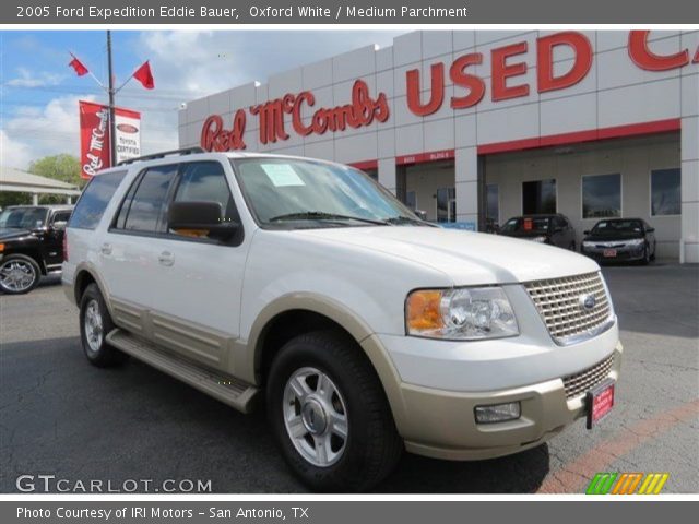 2005 Ford Expedition Eddie Bauer in Oxford White