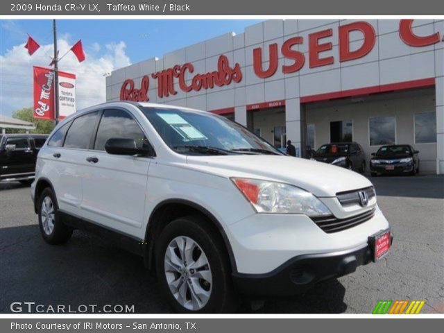 2009 Honda CR-V LX in Taffeta White