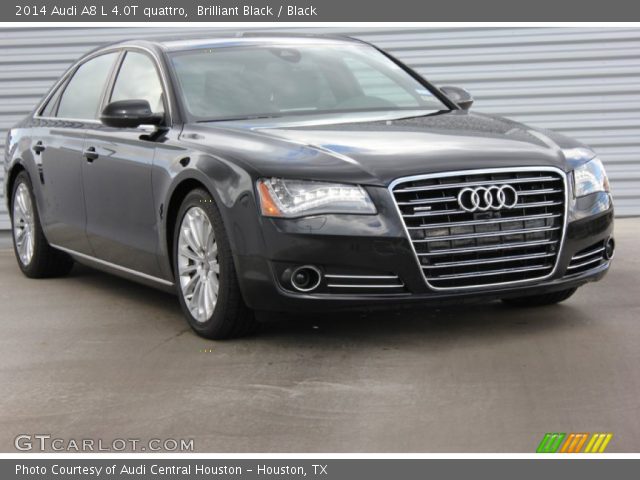 2014 Audi A8 L 4.0T quattro in Brilliant Black