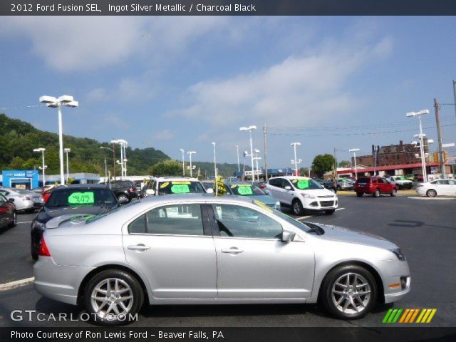 2012 Ford Fusion SEL in Ingot Silver Metallic