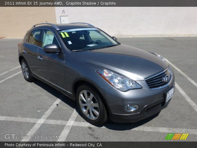 2011 Infiniti EX 35 Journey AWD in Graphite Shadow