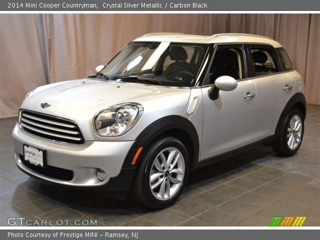 2014 Mini Cooper Countryman in Crystal Silver Metallic