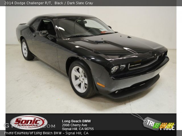 2014 Dodge Challenger R/T in Black